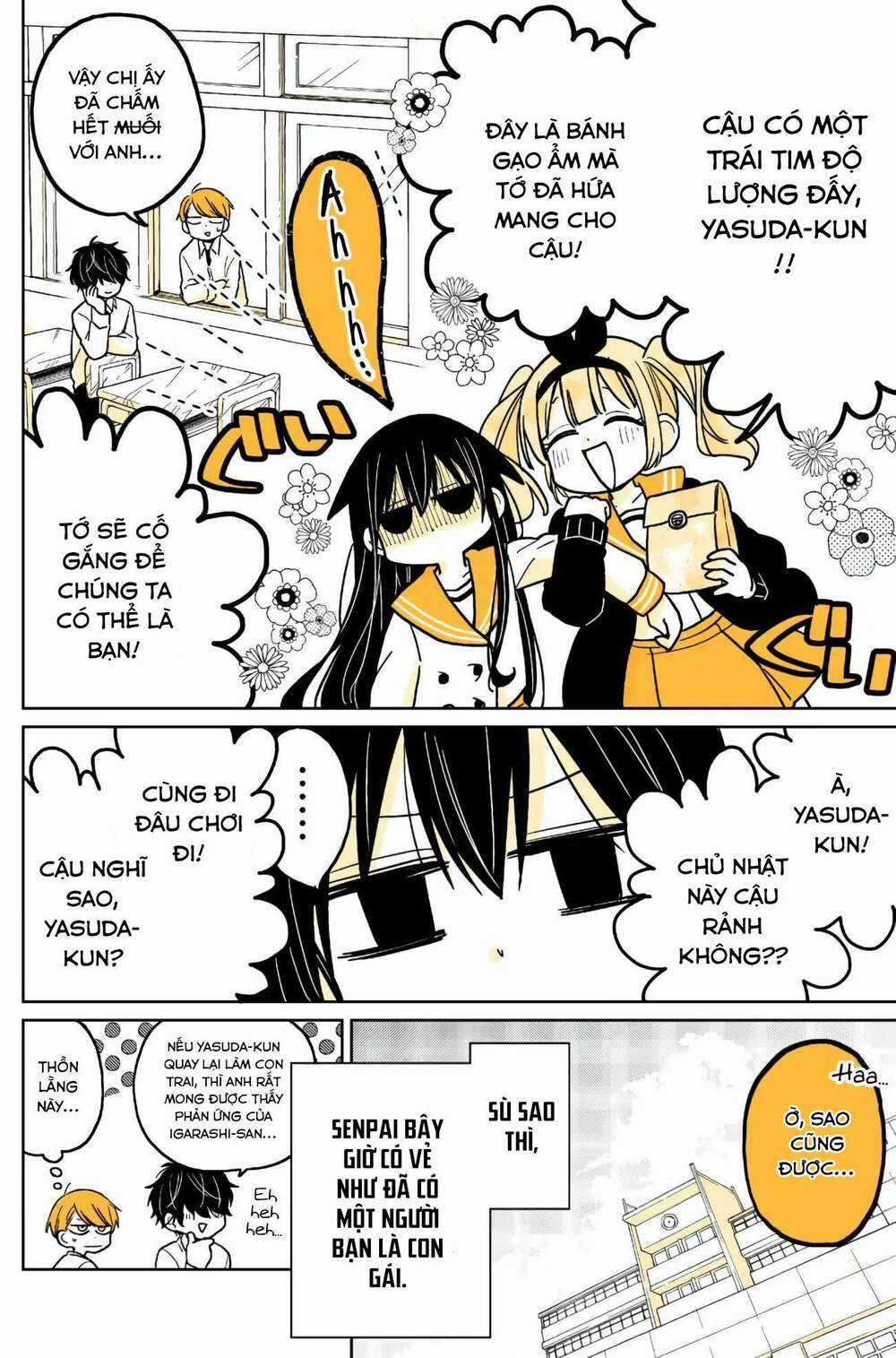 Mendokusagari Danshi Koukousei Ga Asa Okitara Onnanoko Ni Natteita Hanashi Chapter 13 trang 6