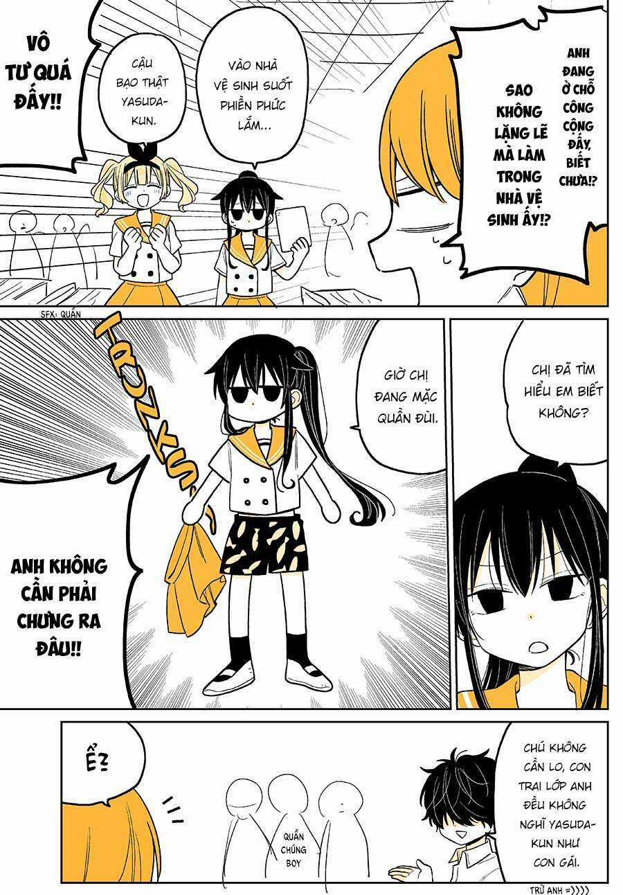 Mendokusagari Danshi Koukousei Ga Asa Okitara Onnanoko Ni Natteita Hanashi Chapter 14 trang 11