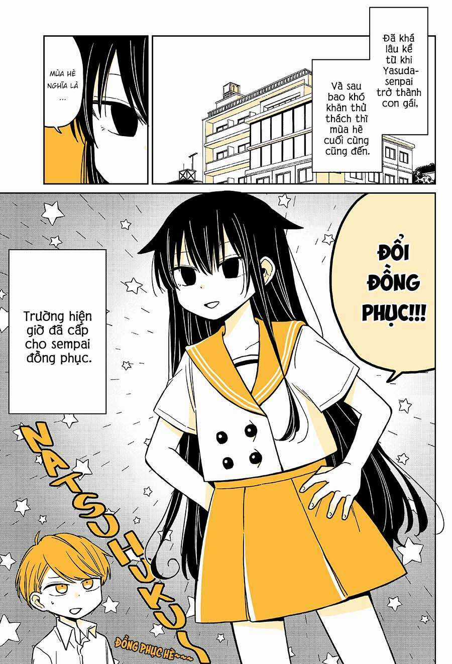 Mendokusagari Danshi Koukousei Ga Asa Okitara Onnanoko Ni Natteita Hanashi Chapter 14 trang 2