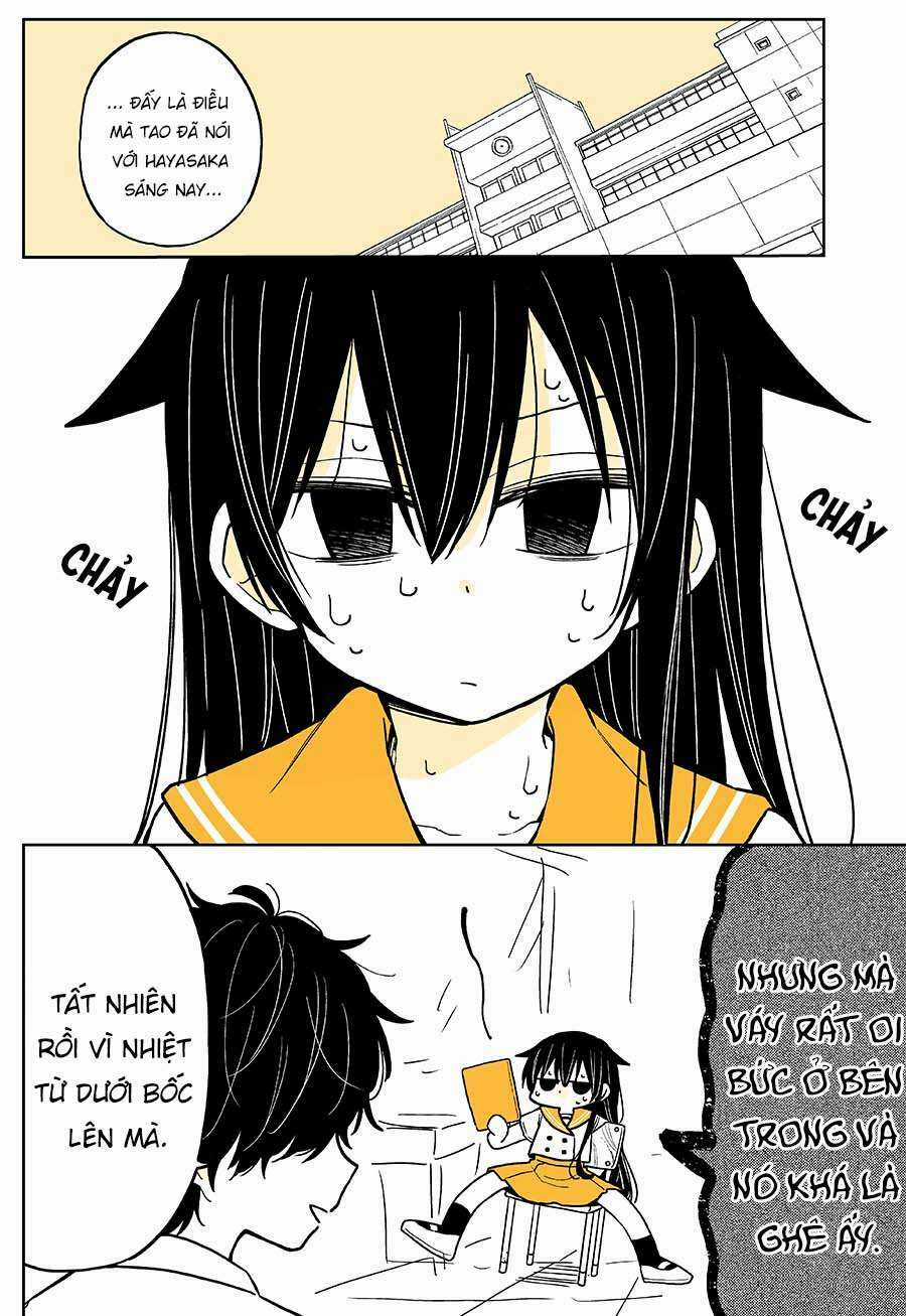 Mendokusagari Danshi Koukousei Ga Asa Okitara Onnanoko Ni Natteita Hanashi Chapter 14 trang 4