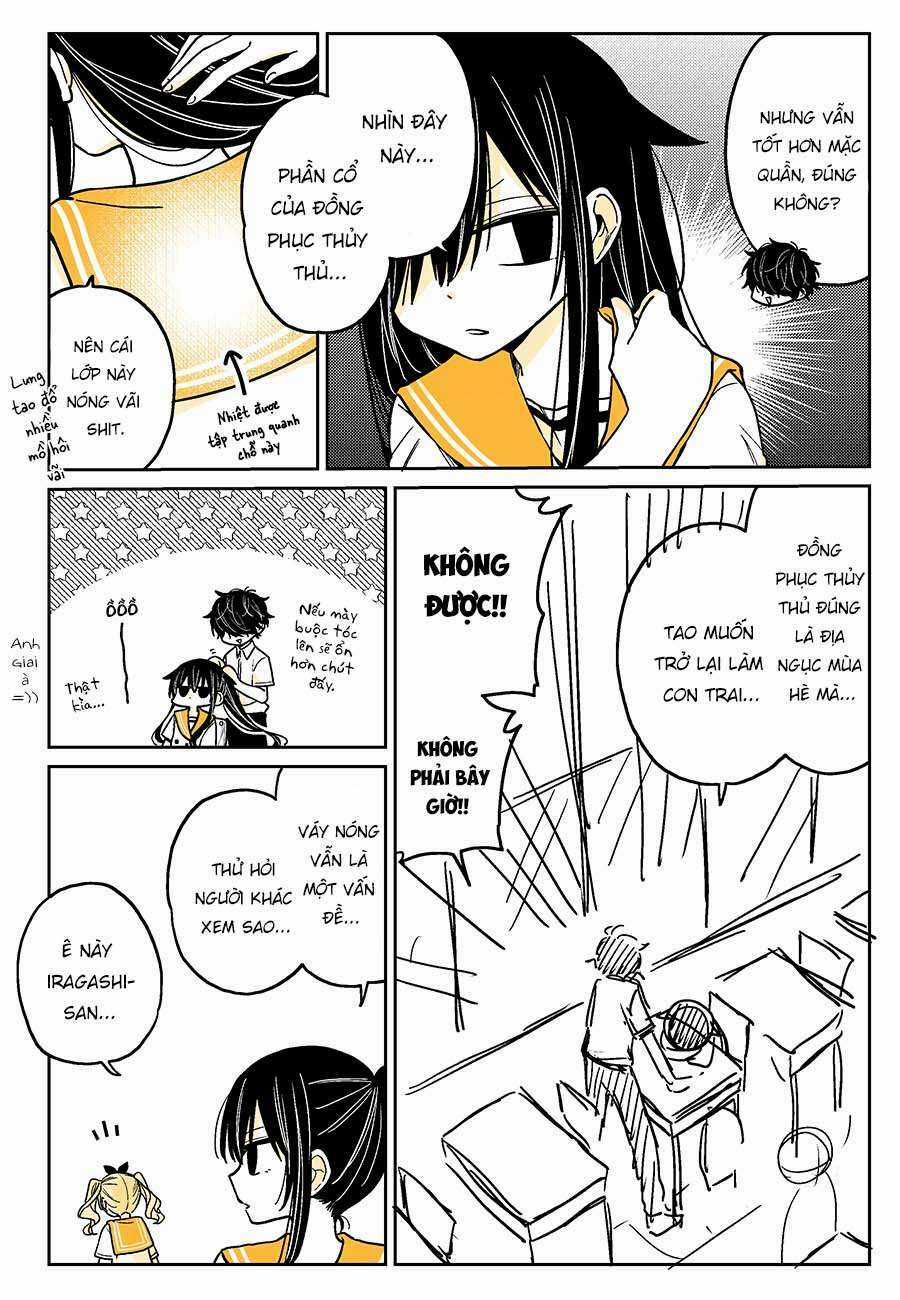 Mendokusagari Danshi Koukousei Ga Asa Okitara Onnanoko Ni Natteita Hanashi Chapter 14 trang 5