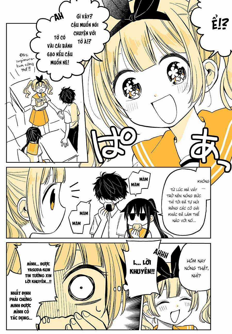 Mendokusagari Danshi Koukousei Ga Asa Okitara Onnanoko Ni Natteita Hanashi Chapter 14 trang 6