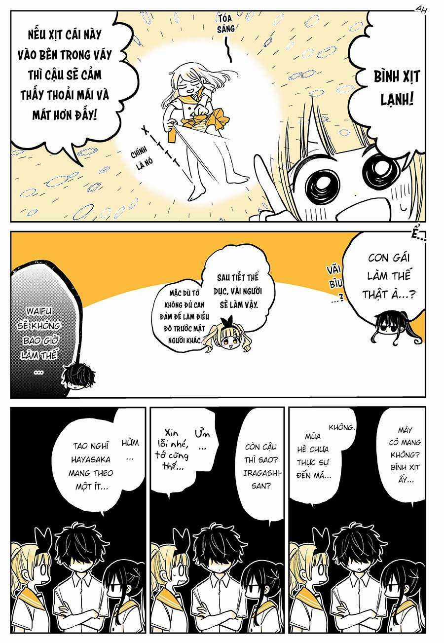 Mendokusagari Danshi Koukousei Ga Asa Okitara Onnanoko Ni Natteita Hanashi Chapter 14 trang 7