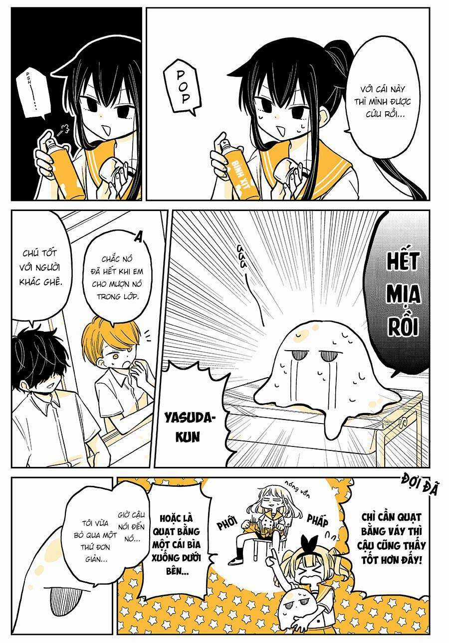 Mendokusagari Danshi Koukousei Ga Asa Okitara Onnanoko Ni Natteita Hanashi Chapter 14 trang 9