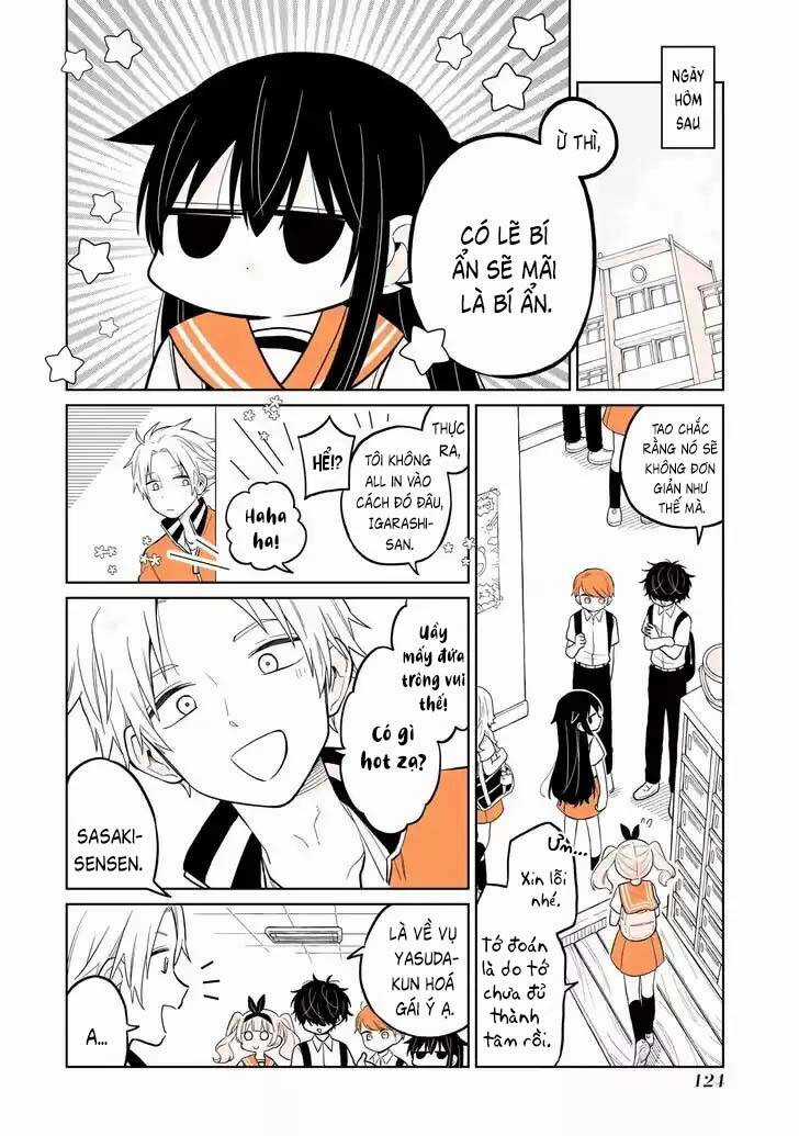 Mendokusagari Danshi Koukousei Ga Asa Okitara Onnanoko Ni Natteita Hanashi Chapter 15.1 trang 10