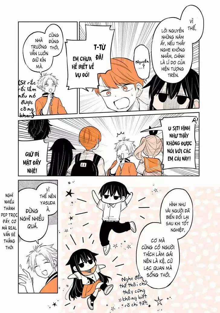 Mendokusagari Danshi Koukousei Ga Asa Okitara Onnanoko Ni Natteita Hanashi Chapter 15.1 trang 12