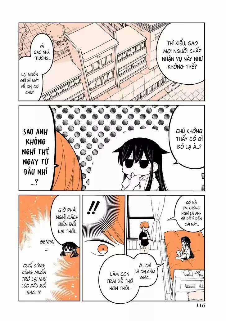 Mendokusagari Danshi Koukousei Ga Asa Okitara Onnanoko Ni Natteita Hanashi Chapter 15.1 trang 2