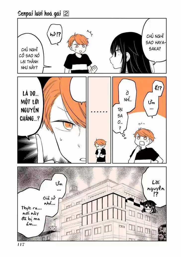 Mendokusagari Danshi Koukousei Ga Asa Okitara Onnanoko Ni Natteita Hanashi Chapter 15.1 trang 3