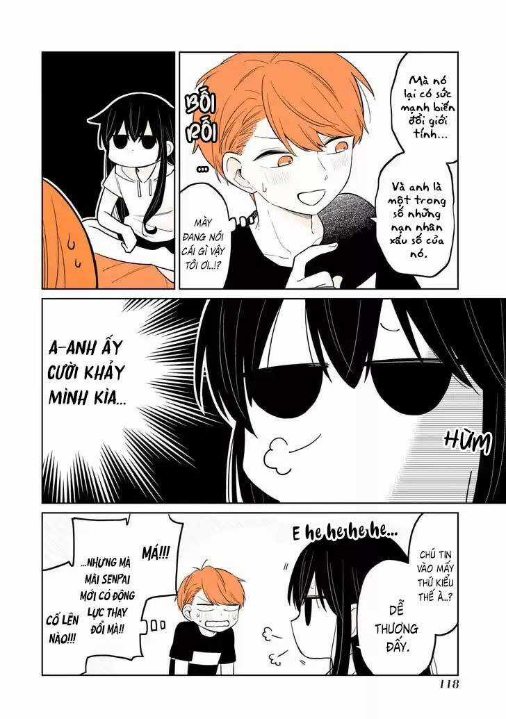 Mendokusagari Danshi Koukousei Ga Asa Okitara Onnanoko Ni Natteita Hanashi Chapter 15.1 trang 4