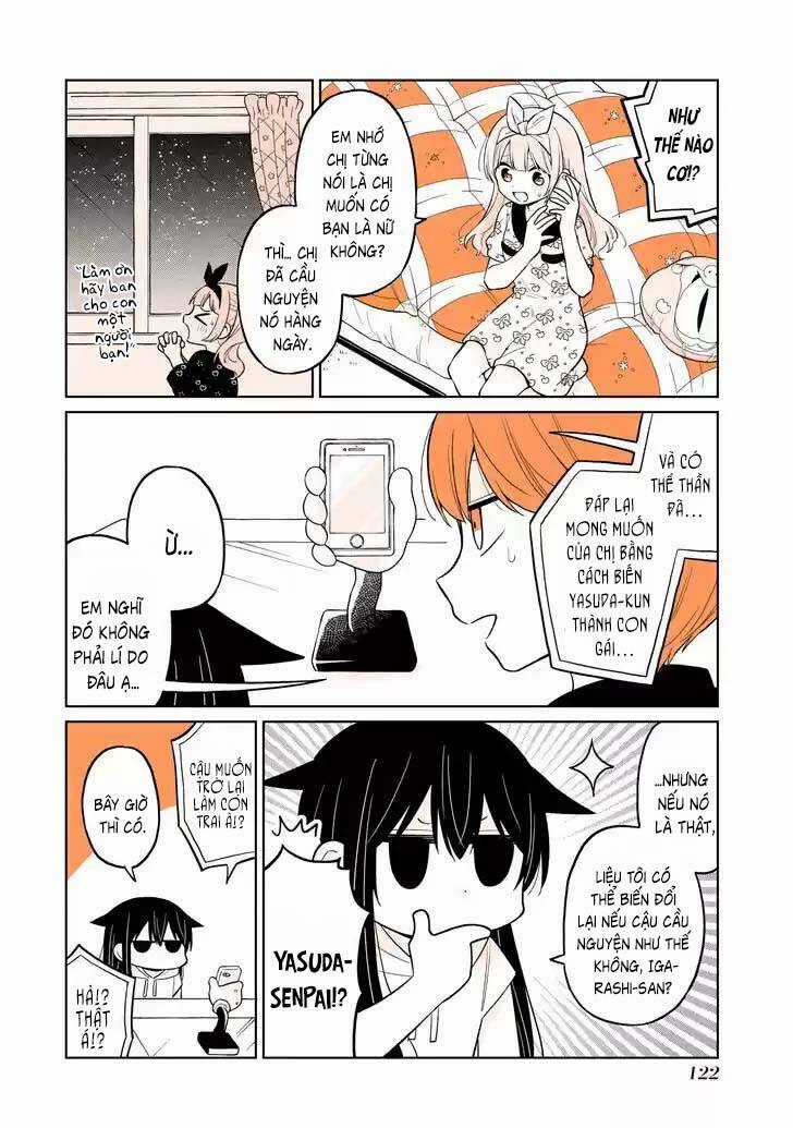 Mendokusagari Danshi Koukousei Ga Asa Okitara Onnanoko Ni Natteita Hanashi Chapter 15.1 trang 8