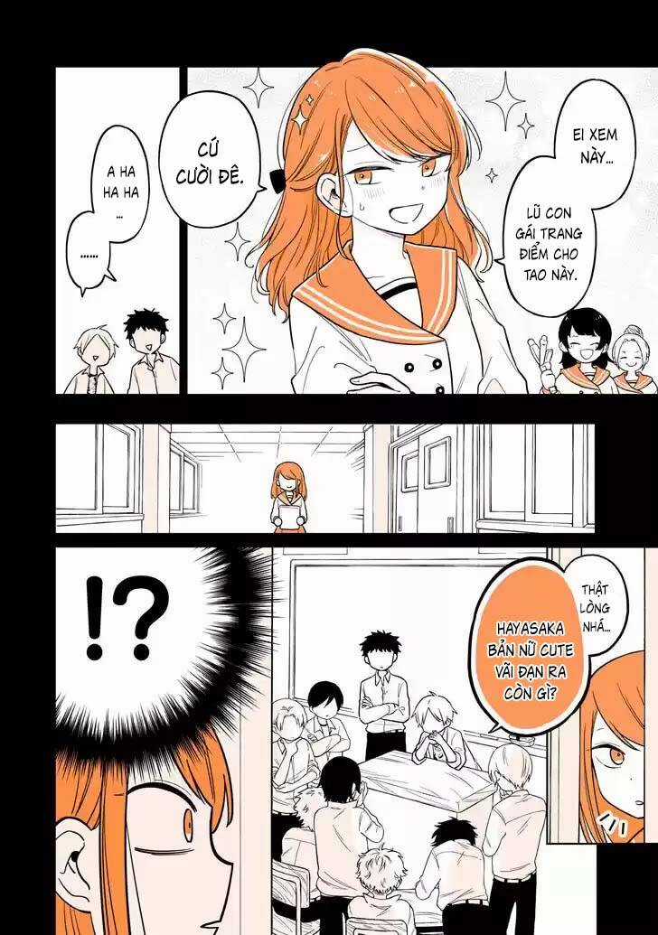 Mendokusagari Danshi Koukousei Ga Asa Okitara Onnanoko Ni Natteita Hanashi Chapter 15.2 trang 11