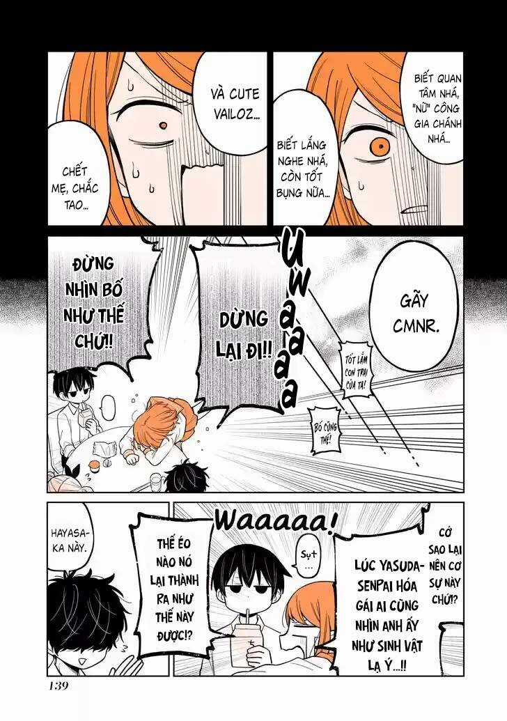 Mendokusagari Danshi Koukousei Ga Asa Okitara Onnanoko Ni Natteita Hanashi Chapter 15.2 trang 12