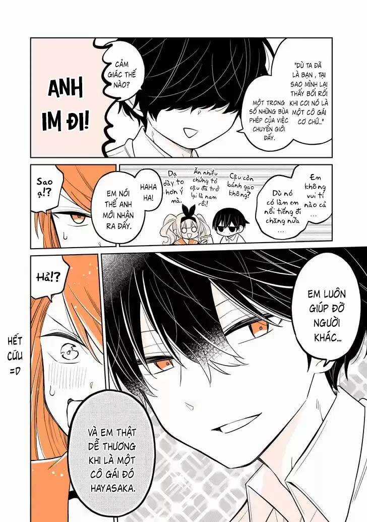 Mendokusagari Danshi Koukousei Ga Asa Okitara Onnanoko Ni Natteita Hanashi Chapter 15.2 trang 13