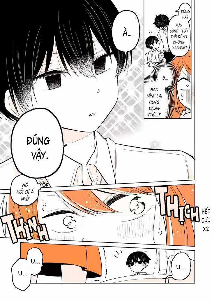 Mendokusagari Danshi Koukousei Ga Asa Okitara Onnanoko Ni Natteita Hanashi Chapter 15.2 trang 14