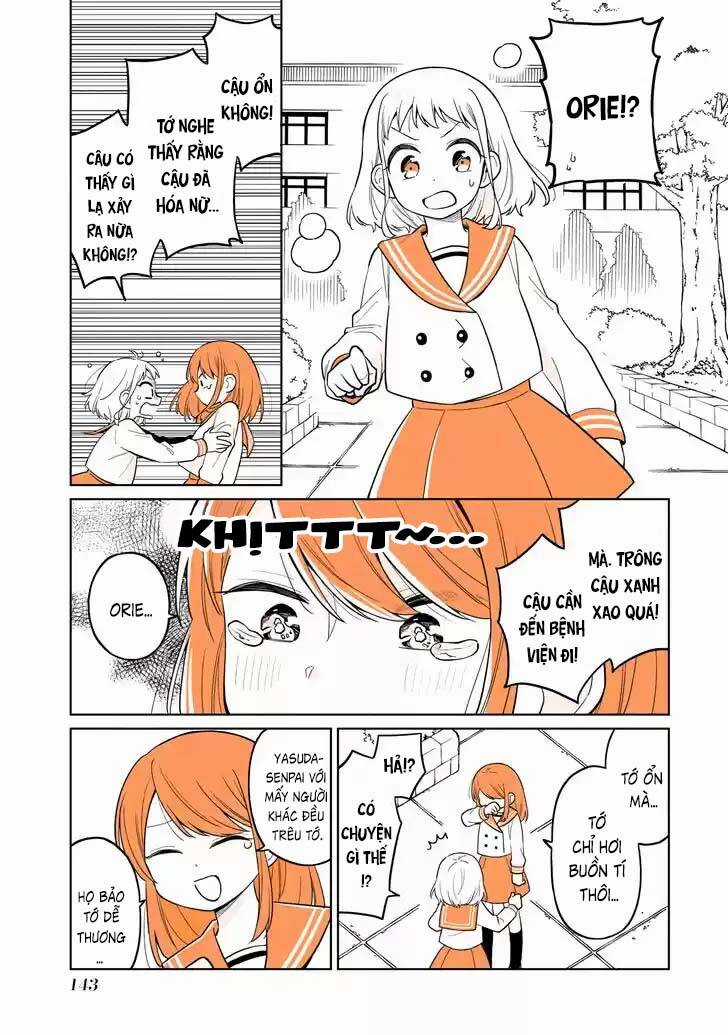 Mendokusagari Danshi Koukousei Ga Asa Okitara Onnanoko Ni Natteita Hanashi Chapter 15.2 trang 16