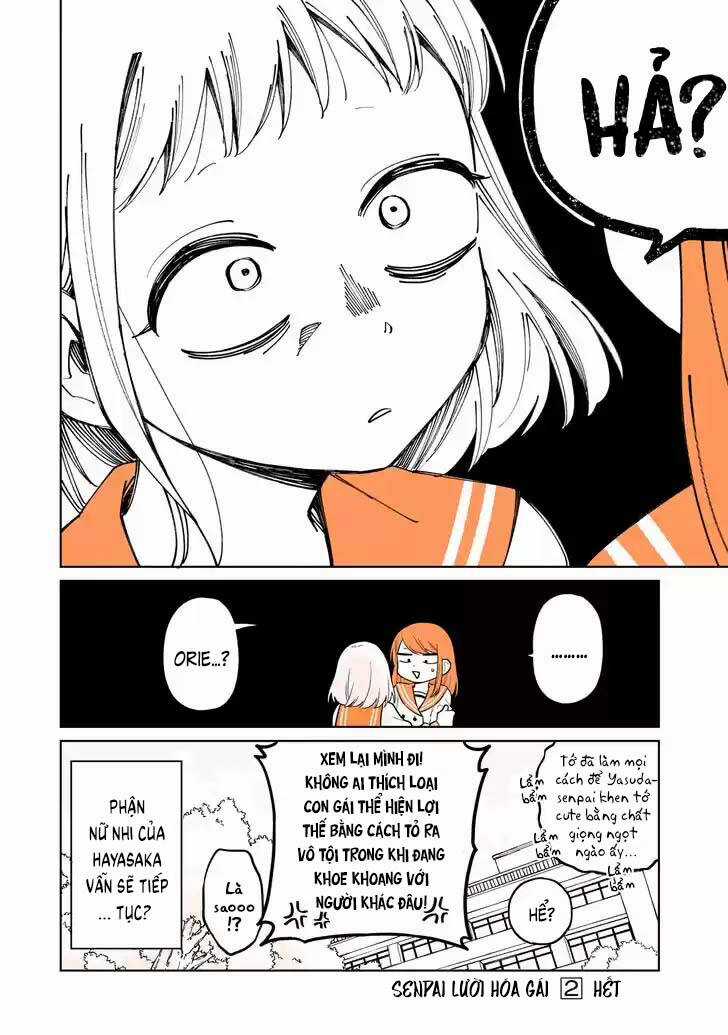 Mendokusagari Danshi Koukousei Ga Asa Okitara Onnanoko Ni Natteita Hanashi Chapter 15.2 trang 17