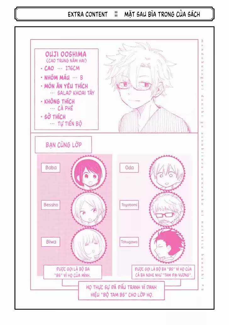 Mendokusagari Danshi Koukousei Ga Asa Okitara Onnanoko Ni Natteita Hanashi Chapter 15.2 trang 21