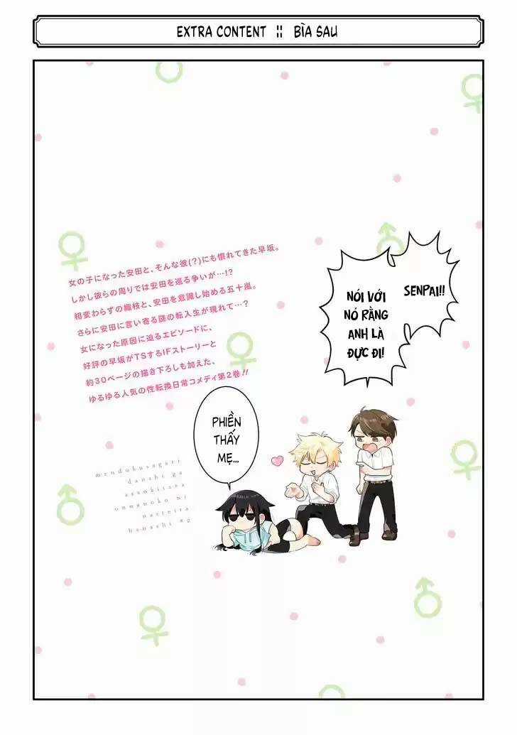 Mendokusagari Danshi Koukousei Ga Asa Okitara Onnanoko Ni Natteita Hanashi Chapter 15.2 trang 22