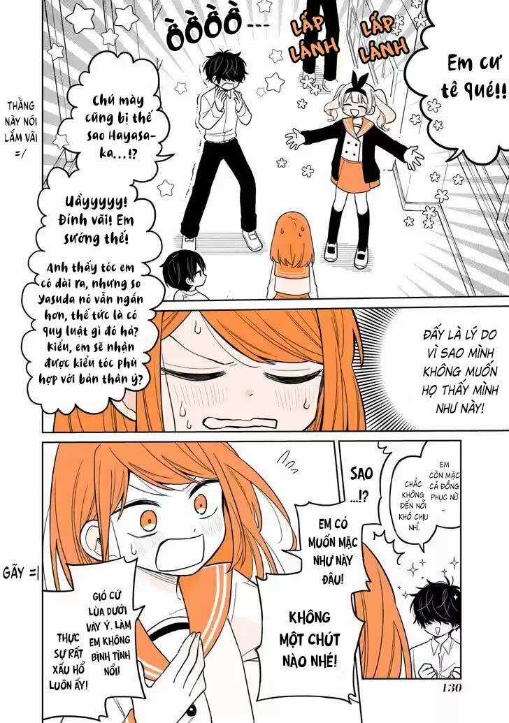 Mendokusagari Danshi Koukousei Ga Asa Okitara Onnanoko Ni Natteita Hanashi Chapter 15.2 trang 3