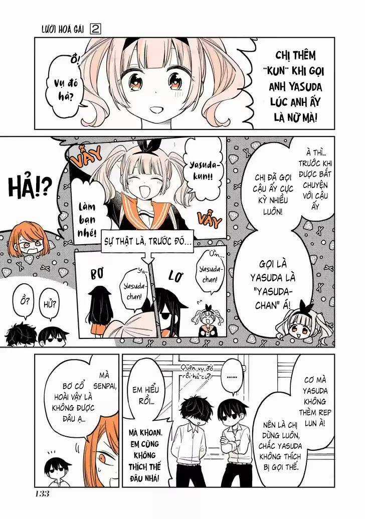 Mendokusagari Danshi Koukousei Ga Asa Okitara Onnanoko Ni Natteita Hanashi Chapter 15.2 trang 6