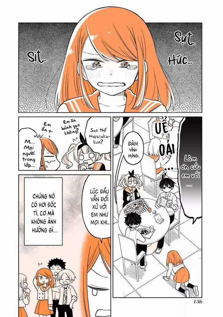 Mendokusagari Danshi Koukousei Ga Asa Okitara Onnanoko Ni Natteita Hanashi Chapter 15.2 trang 9