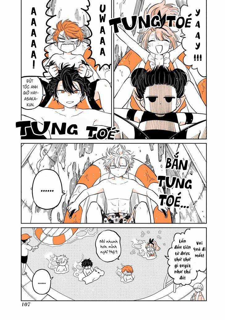 Mendokusagari Danshi Koukousei Ga Asa Okitara Onnanoko Ni Natteita Hanashi Chapter 15 trang 10