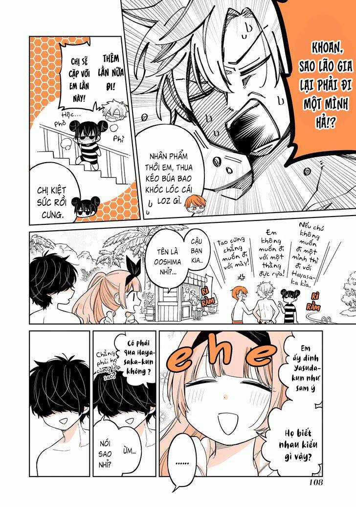 Mendokusagari Danshi Koukousei Ga Asa Okitara Onnanoko Ni Natteita Hanashi Chapter 15 trang 11