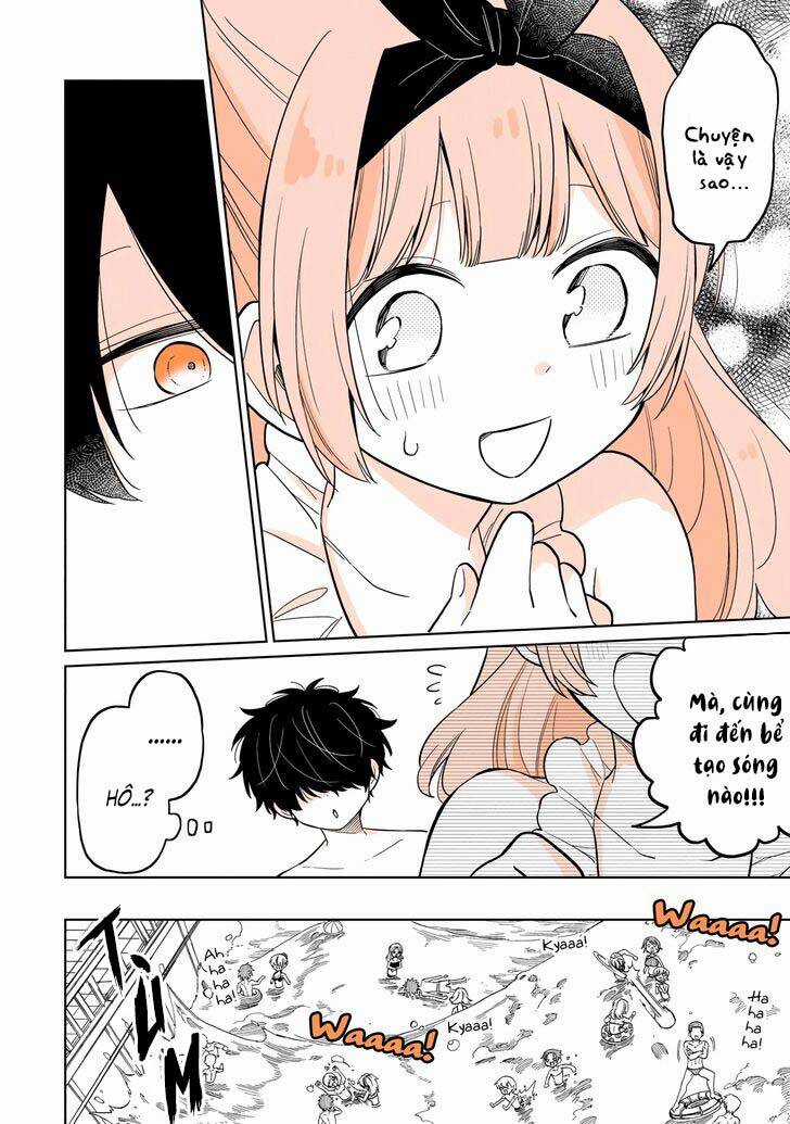 Mendokusagari Danshi Koukousei Ga Asa Okitara Onnanoko Ni Natteita Hanashi Chapter 15 trang 13