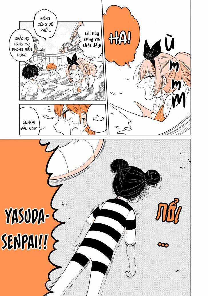 Mendokusagari Danshi Koukousei Ga Asa Okitara Onnanoko Ni Natteita Hanashi Chapter 15 trang 14