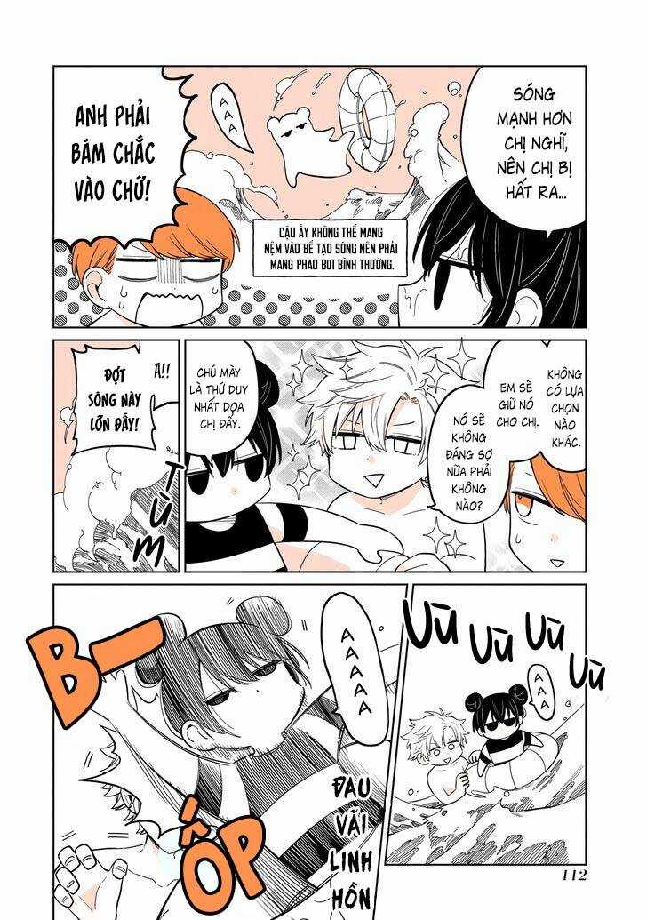 Mendokusagari Danshi Koukousei Ga Asa Okitara Onnanoko Ni Natteita Hanashi Chapter 15 trang 15