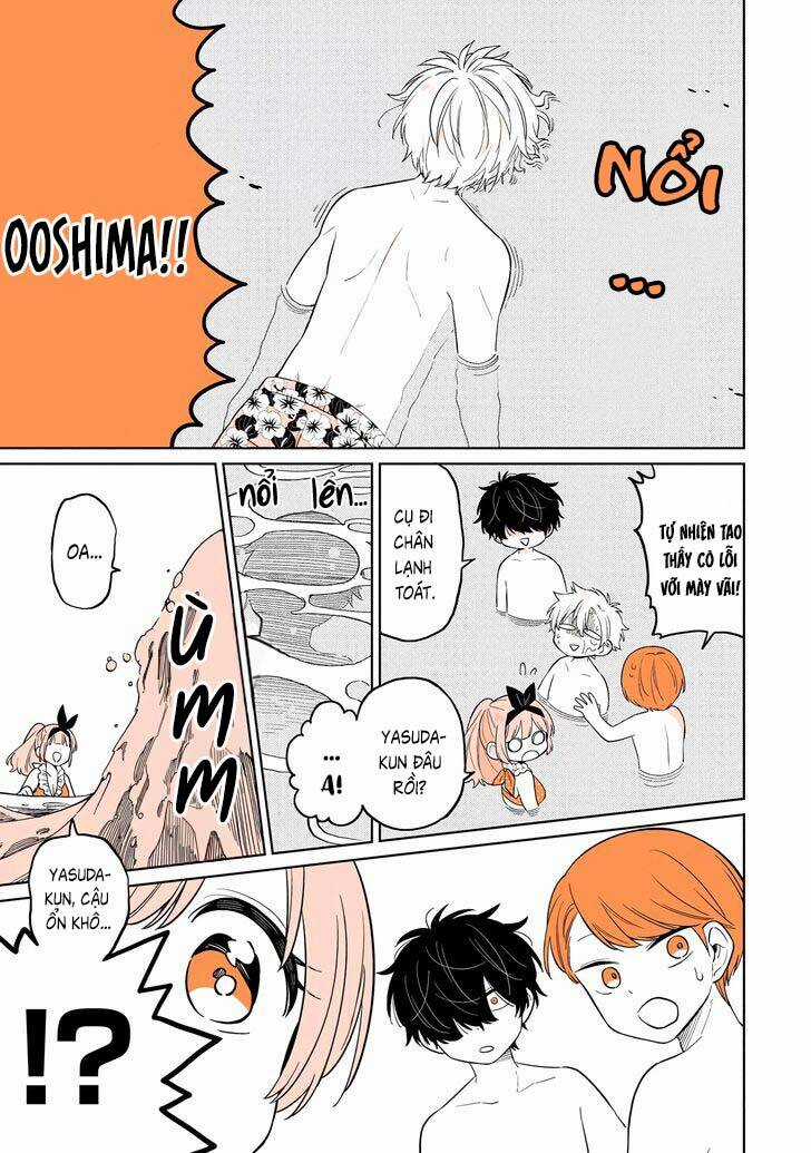 Mendokusagari Danshi Koukousei Ga Asa Okitara Onnanoko Ni Natteita Hanashi Chapter 15 trang 16