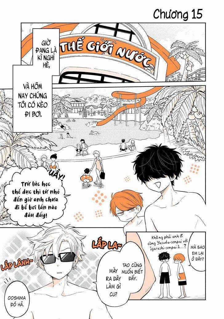 Mendokusagari Danshi Koukousei Ga Asa Okitara Onnanoko Ni Natteita Hanashi Chapter 15 trang 2