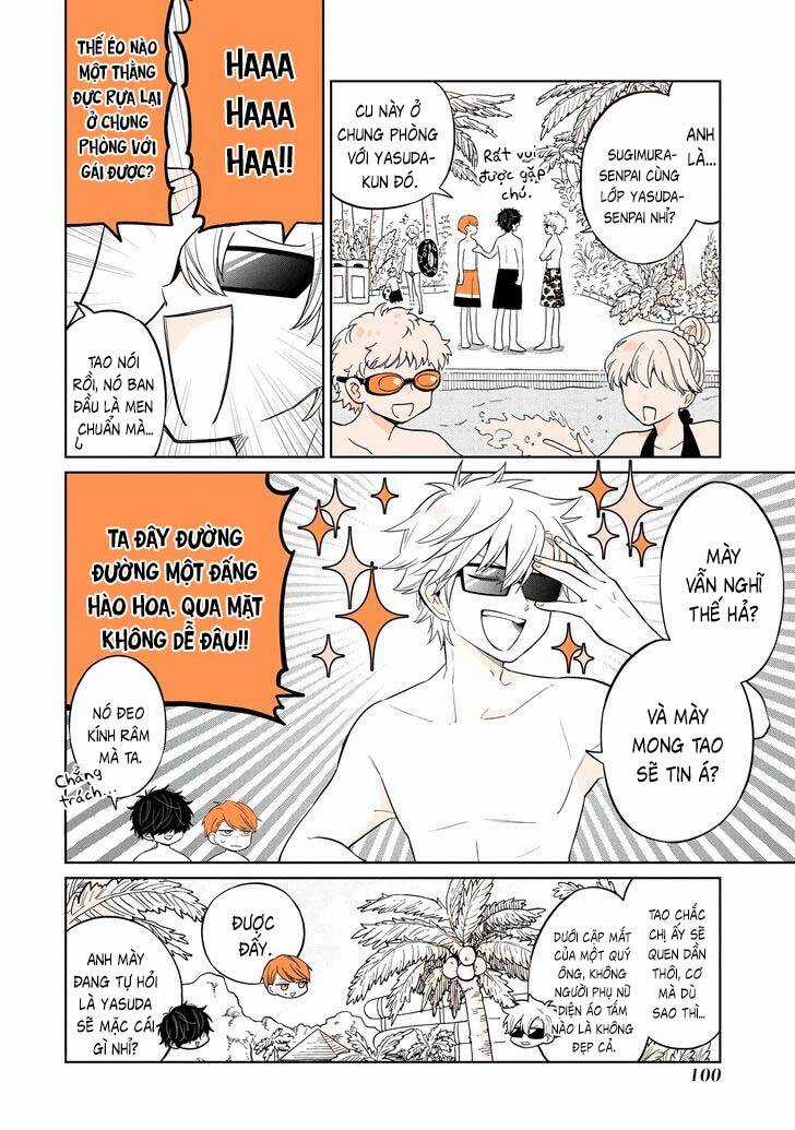 Mendokusagari Danshi Koukousei Ga Asa Okitara Onnanoko Ni Natteita Hanashi Chapter 15 trang 3