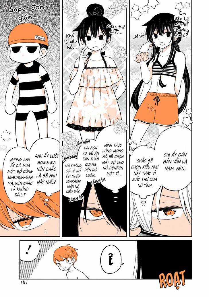 Mendokusagari Danshi Koukousei Ga Asa Okitara Onnanoko Ni Natteita Hanashi Chapter 15 trang 4