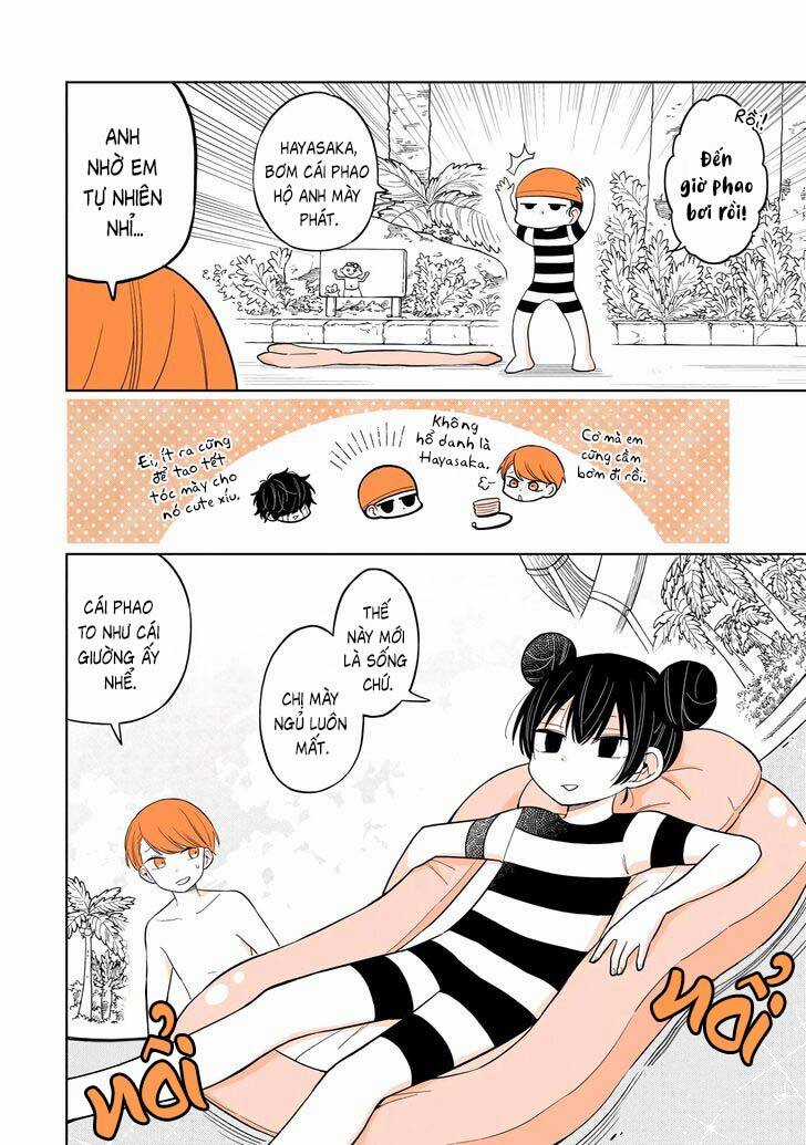 Mendokusagari Danshi Koukousei Ga Asa Okitara Onnanoko Ni Natteita Hanashi Chapter 15 trang 7