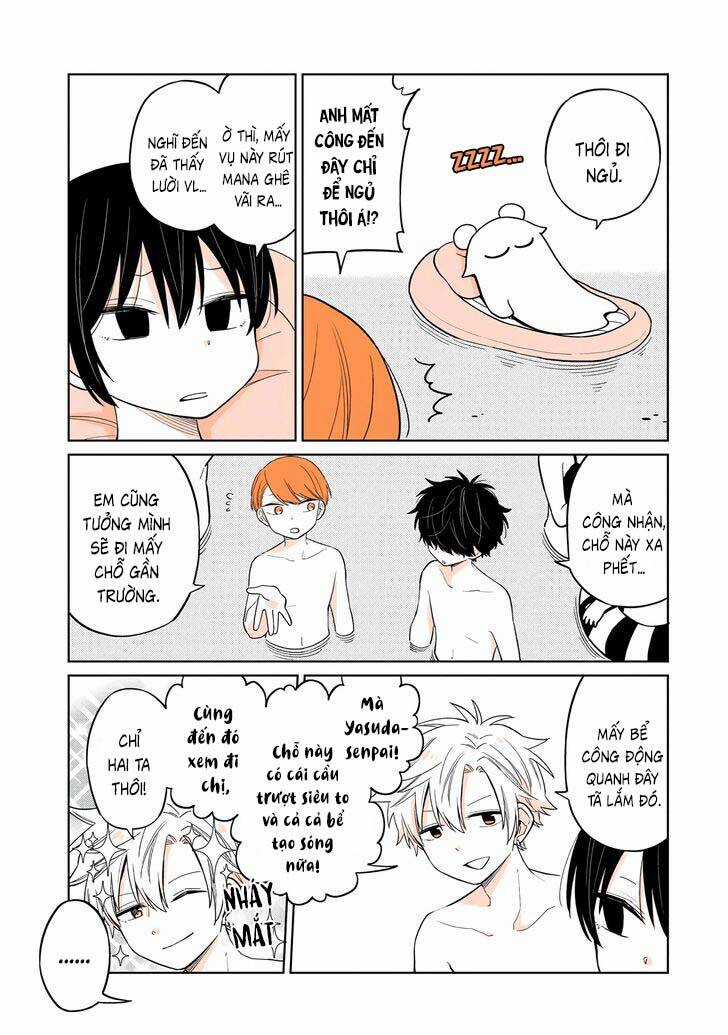 Mendokusagari Danshi Koukousei Ga Asa Okitara Onnanoko Ni Natteita Hanashi Chapter 15 trang 8