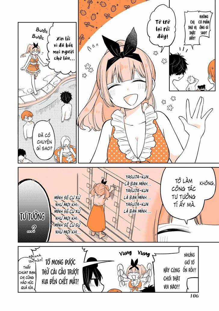 Mendokusagari Danshi Koukousei Ga Asa Okitara Onnanoko Ni Natteita Hanashi Chapter 15 trang 9