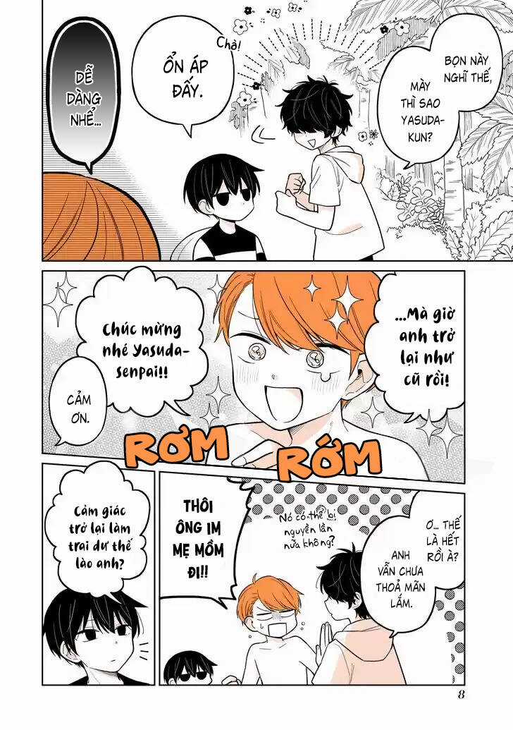 Mendokusagari Danshi Koukousei Ga Asa Okitara Onnanoko Ni Natteita Hanashi Chapter 16 trang 10
