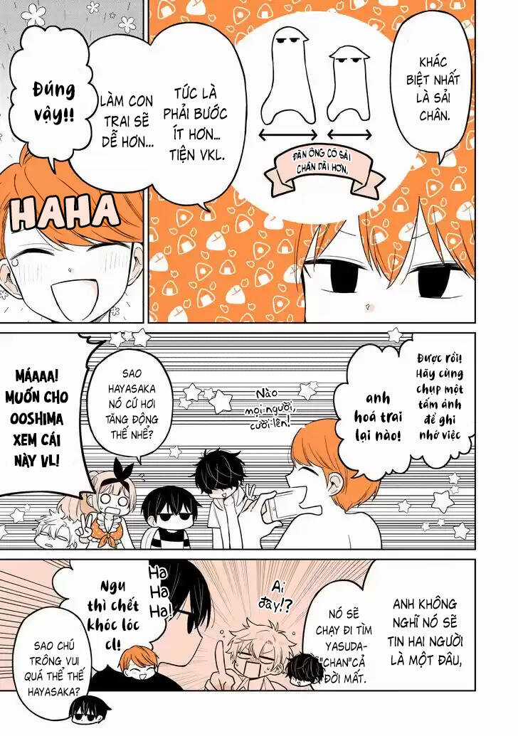 Mendokusagari Danshi Koukousei Ga Asa Okitara Onnanoko Ni Natteita Hanashi Chapter 16 trang 11