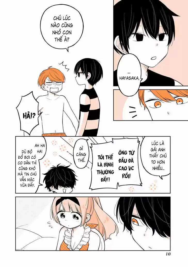 Mendokusagari Danshi Koukousei Ga Asa Okitara Onnanoko Ni Natteita Hanashi Chapter 16 trang 12
