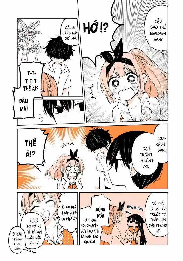 Mendokusagari Danshi Koukousei Ga Asa Okitara Onnanoko Ni Natteita Hanashi Chapter 16 trang 13