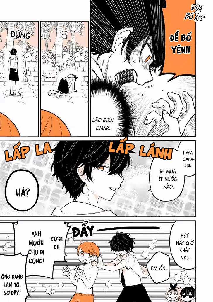 Mendokusagari Danshi Koukousei Ga Asa Okitara Onnanoko Ni Natteita Hanashi Chapter 16 trang 15