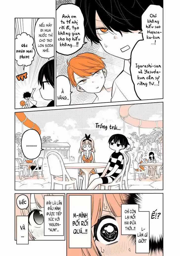 Mendokusagari Danshi Koukousei Ga Asa Okitara Onnanoko Ni Natteita Hanashi Chapter 16 trang 16