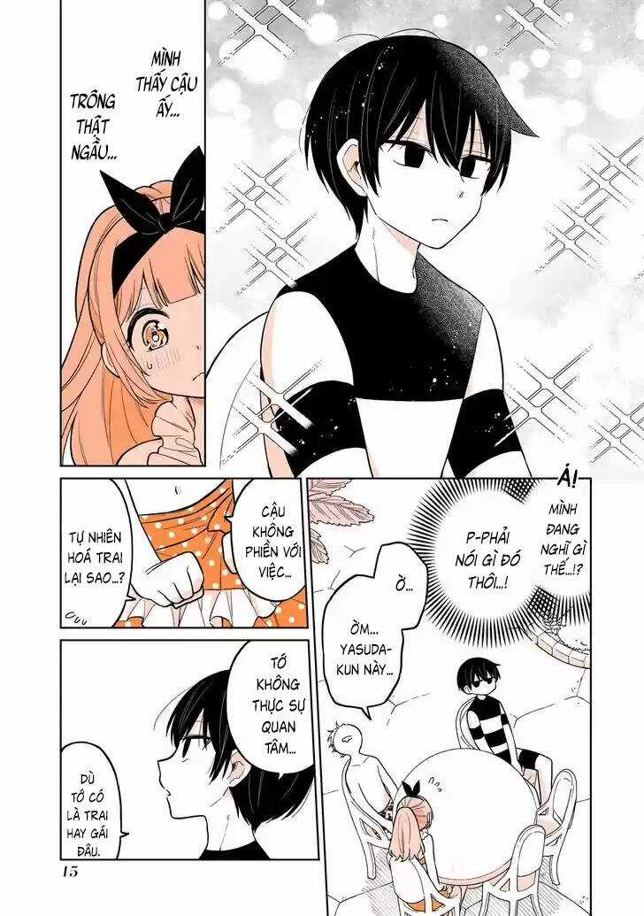 Mendokusagari Danshi Koukousei Ga Asa Okitara Onnanoko Ni Natteita Hanashi Chapter 16 trang 17