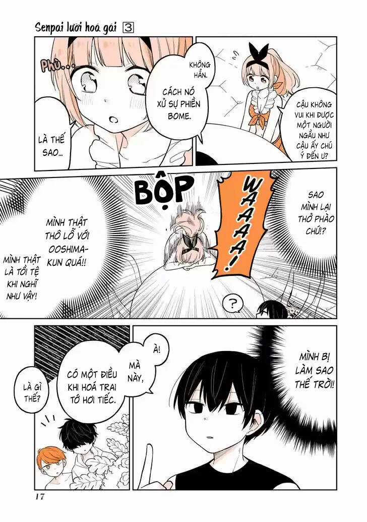 Mendokusagari Danshi Koukousei Ga Asa Okitara Onnanoko Ni Natteita Hanashi Chapter 16 trang 19
