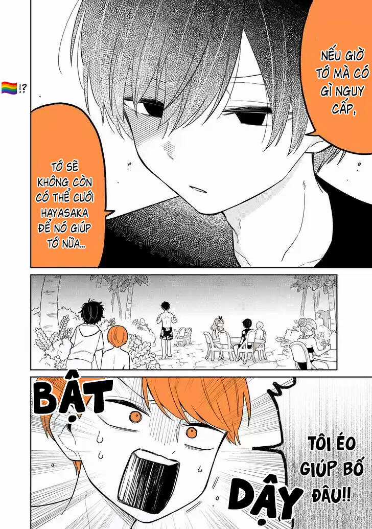 Mendokusagari Danshi Koukousei Ga Asa Okitara Onnanoko Ni Natteita Hanashi Chapter 16 trang 20