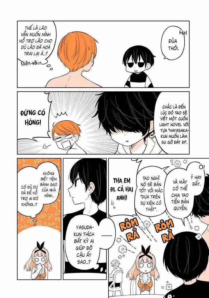 Mendokusagari Danshi Koukousei Ga Asa Okitara Onnanoko Ni Natteita Hanashi Chapter 16 trang 22