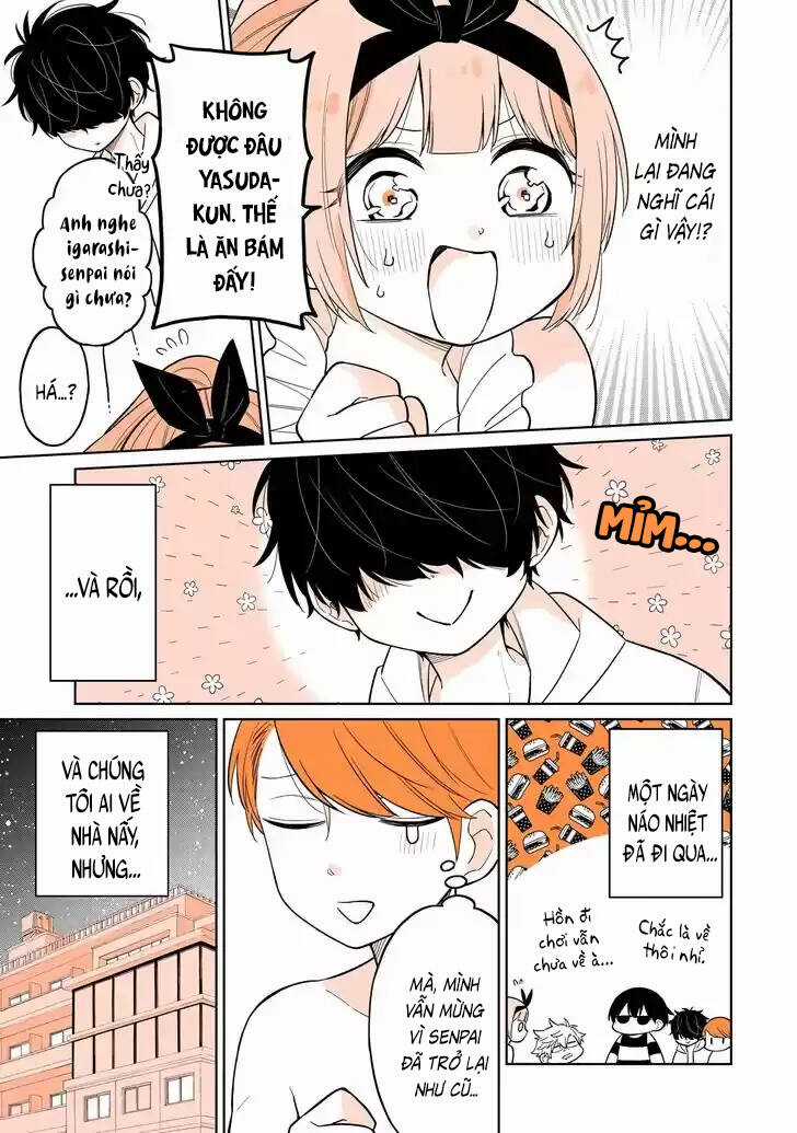 Mendokusagari Danshi Koukousei Ga Asa Okitara Onnanoko Ni Natteita Hanashi Chapter 16 trang 23