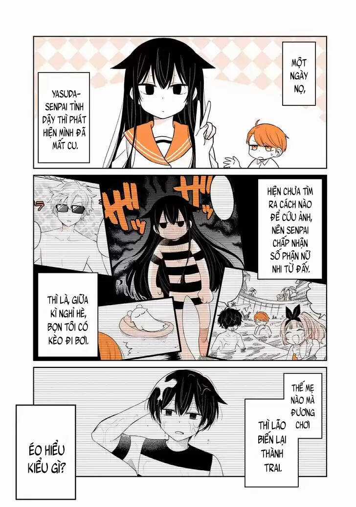 Mendokusagari Danshi Koukousei Ga Asa Okitara Onnanoko Ni Natteita Hanashi Chapter 16 trang 5
