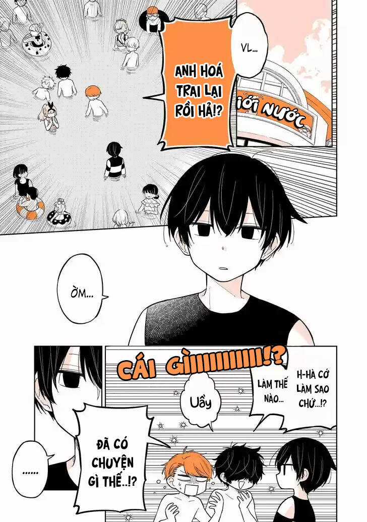 Mendokusagari Danshi Koukousei Ga Asa Okitara Onnanoko Ni Natteita Hanashi Chapter 16 trang 7